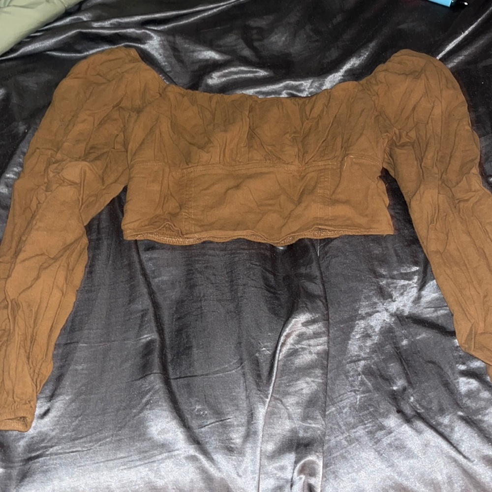 cropped blouse